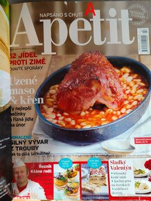 Časopis svázaný APETIT 2-6/2011, 7-11/2011 –JAKO NOV - 3