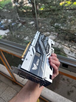 AMD rx580 8gb grafická karta - 3