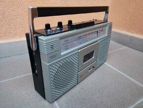 RETRO STEREO RADIO CASSETTE RECORDER ISP STR-407. - 3