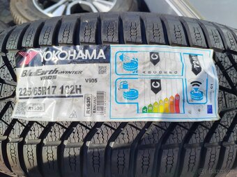 225/65/17 zimni pneu YOKOHAMA 225/65 R17 - 3