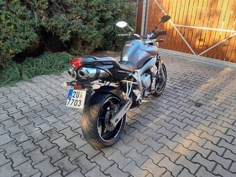 Yamaha fz6n - 3
