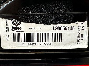 Pravé zadní vnitřní světlo 5G9945094F VW Golf 7 kombi 2016 - 3