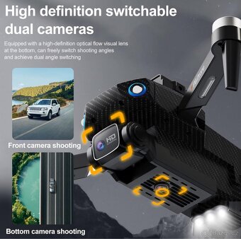 Dron P8 Pro 8K, záznam videa 4K, navigace GPS - 3