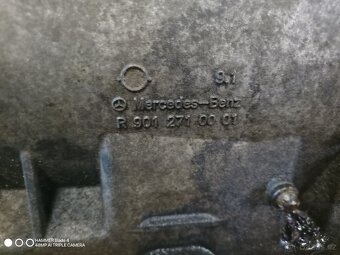 Mercedes Benz automatická převodovka - 3