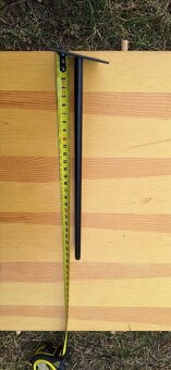 PRODÁM- železné nohy na stoleček,nebo židličku - 3