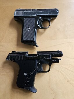 Plynovky Ekol Agent a Reck P6s - 3