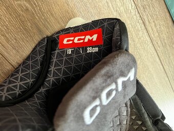 Hokejové Rukavice CCM Jetspeed FT6 Pro - black/red - 3