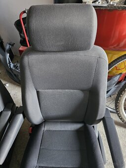 Pilotky sedačky sedadla VW T5 T5.1 - 3