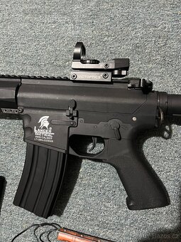 Airsoft pistole m4 s optikou - 3