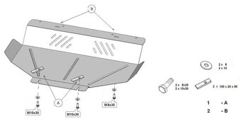 SUBARU FORESTER (SH_) Kryt pod motor - 3