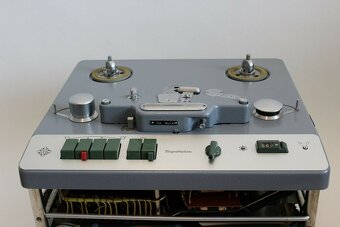 TELEFUNKEN M5a Tube stereo Tape Recorder - repasovaný - 3