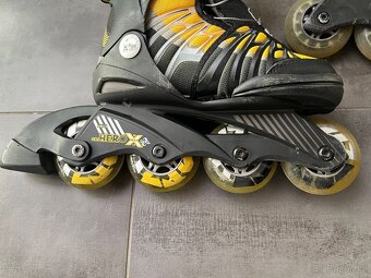 Kolečkové brusle K2 sk8 herox boa - 3