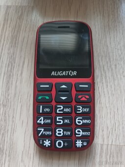Mobilní telefon Aligator A675 - 3