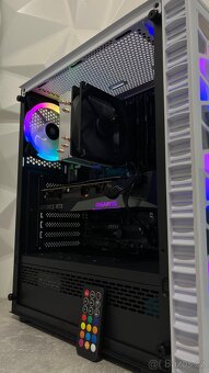 Herní PC RYZEN 5 5600 / RTX 3060 TI / DDR4 32GB / 1TB SSD - 3