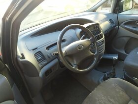 toyota Previa 2002 D4D -2.0 -85kw-náhradní díly - 3