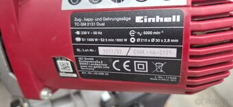 Einhell Classic TC-SM 2131/1 Dual - 3