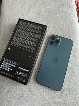 Prodám IPhone 12Pro 128Gb Pacific blue - 3