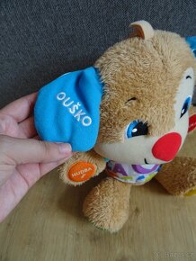 Mluvící Pejsek Fisher Price - česká verze - 3