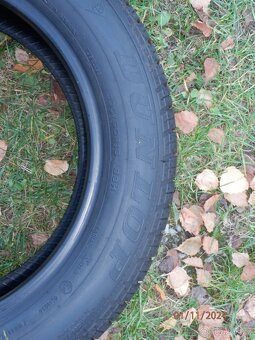 1xLetní pneu DUNLOP SP SPORT 2020E 195/60 R15 1x 7,3MM - 3