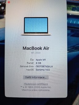 Macbook Air 13, 2020 - 3