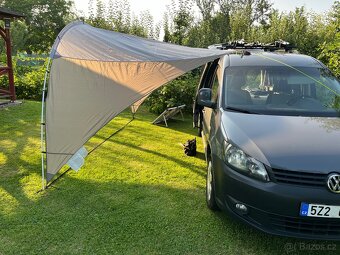 zadní stan + sluneční střecha vw caddy 3 - 3