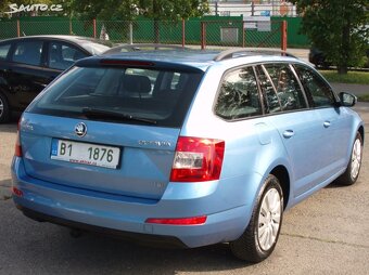 Škoda Octavia 1,2Tsi Kombi, PDC,tempomat,nové rozvody,servis - 3