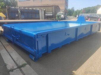 Prodáme suťový hákový kontejner AVIA 4m3 - 3