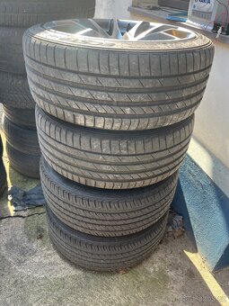 Prodám alu kola Tomason tn1 5x112 r18 - 3