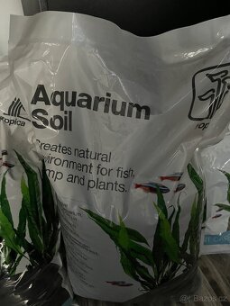 Substrát do akvária tropica - 3
