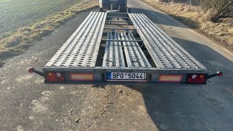 Autopřepravník 2021 | 500x200cm 3500kg přívěsný vozík - 3