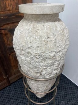 Váza ze štípaného mramoru - 3