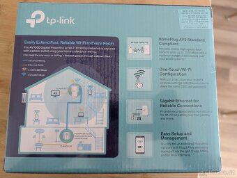 Powerline TP-Link TL-WPA7617KIT - originální balení - 3