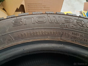 Nokian Snowproof C 195/60 R16 C - 3