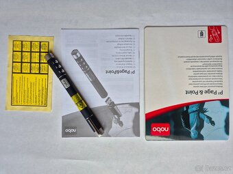 Laserové ukazovátko NOBO P2 Presenter USB - 3
