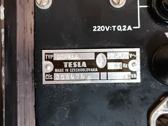 Stabilizovaný zdroj TESLA BS 554 - 3