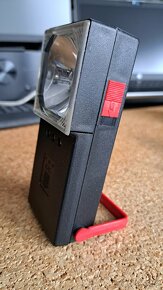 Retro nová svítilna se zkoušečkou (prozváněčkou) z NDR - 3