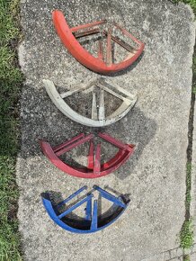 Blatniky Jawa 350 typ 634 a Jawa typ 592, 360. - 3
