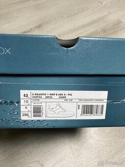 GEOX GRANITO kotníkové boty panské vel. 43 - 3