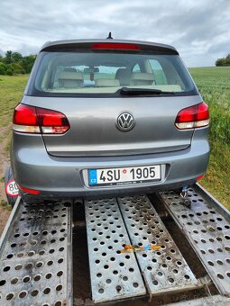 VW golf 6 1.4 90kw díly - 3