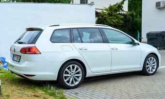 VW Golf Variant 2.0 TDI 4Motion Highline, 110 kW, 2014 - 3