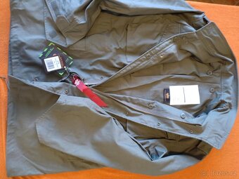 BUNDA PARKA M65 ALPHA INDUSTRIES OLIVE L/R NOVÁ - 3