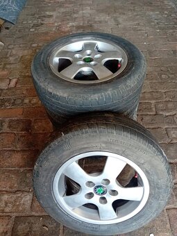 Prodám alu kola 5x112 - 3