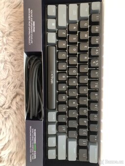 Klávesnice Gaming XTrust Acira mini mechanical keyboard - 3