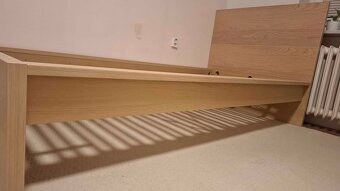 Kompletní postel 90×200 cm – postel + rošt + matrace - 3