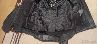 Prodám bundu 4SR Hooligan black velvet - 3