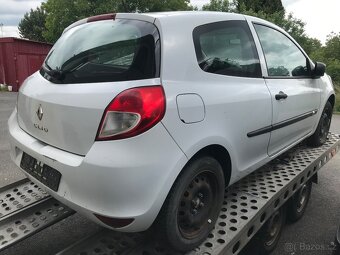 Renault Clio 1.5Dci 2010 - náhradní díly z vozu - 3