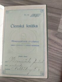 Dvě staré vkladní knížky - 3