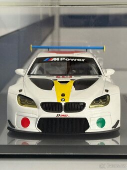 Bmw M6 GTLM Art Car Kyosho 1:18 - 3