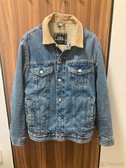 Jeans bunda Zara - 3
