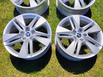 Alu kola RONAL 5x112, 6,5Jx17, ET41, perfektní stav. - 3